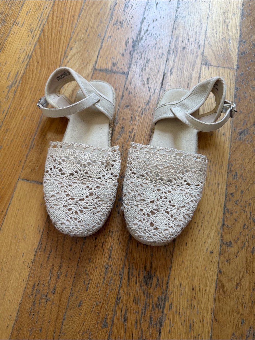 Crochet Espadrilles